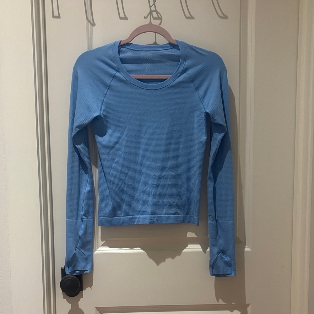 Lululemon Swiftly Tech Long-Sleeve Short 2.0 *Race Length
